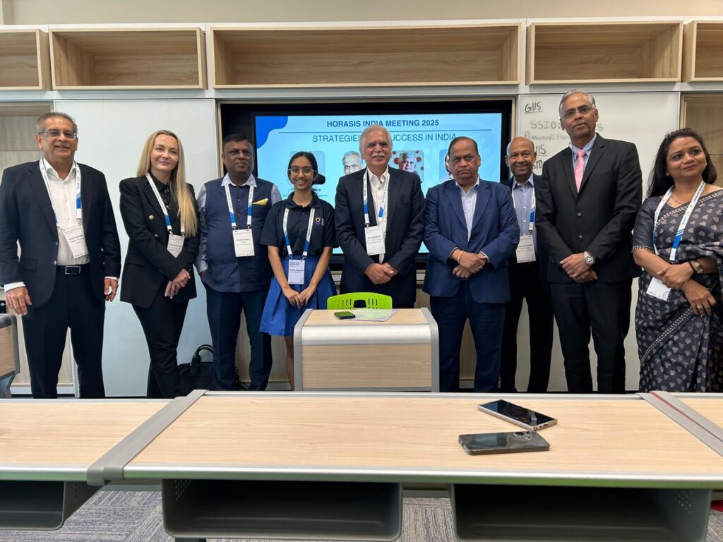 Horasis India meeting 2025 held in Singapore