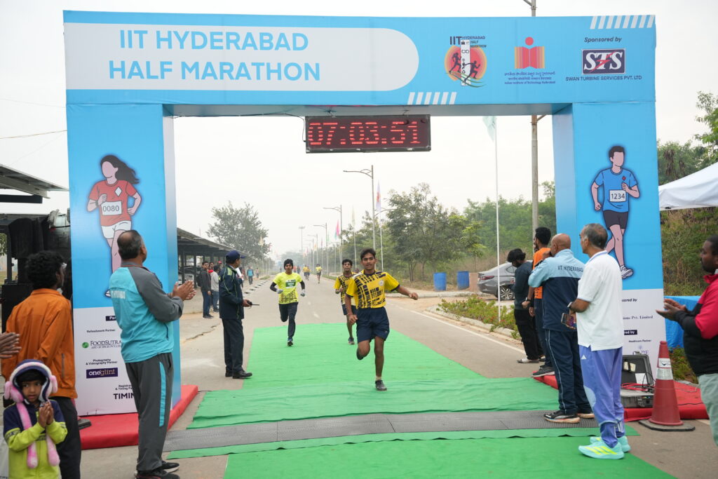 IIT Hyderabad hosts Half Marathon on Nov 30