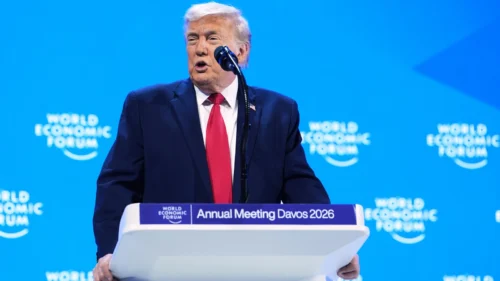 Trump at Davos